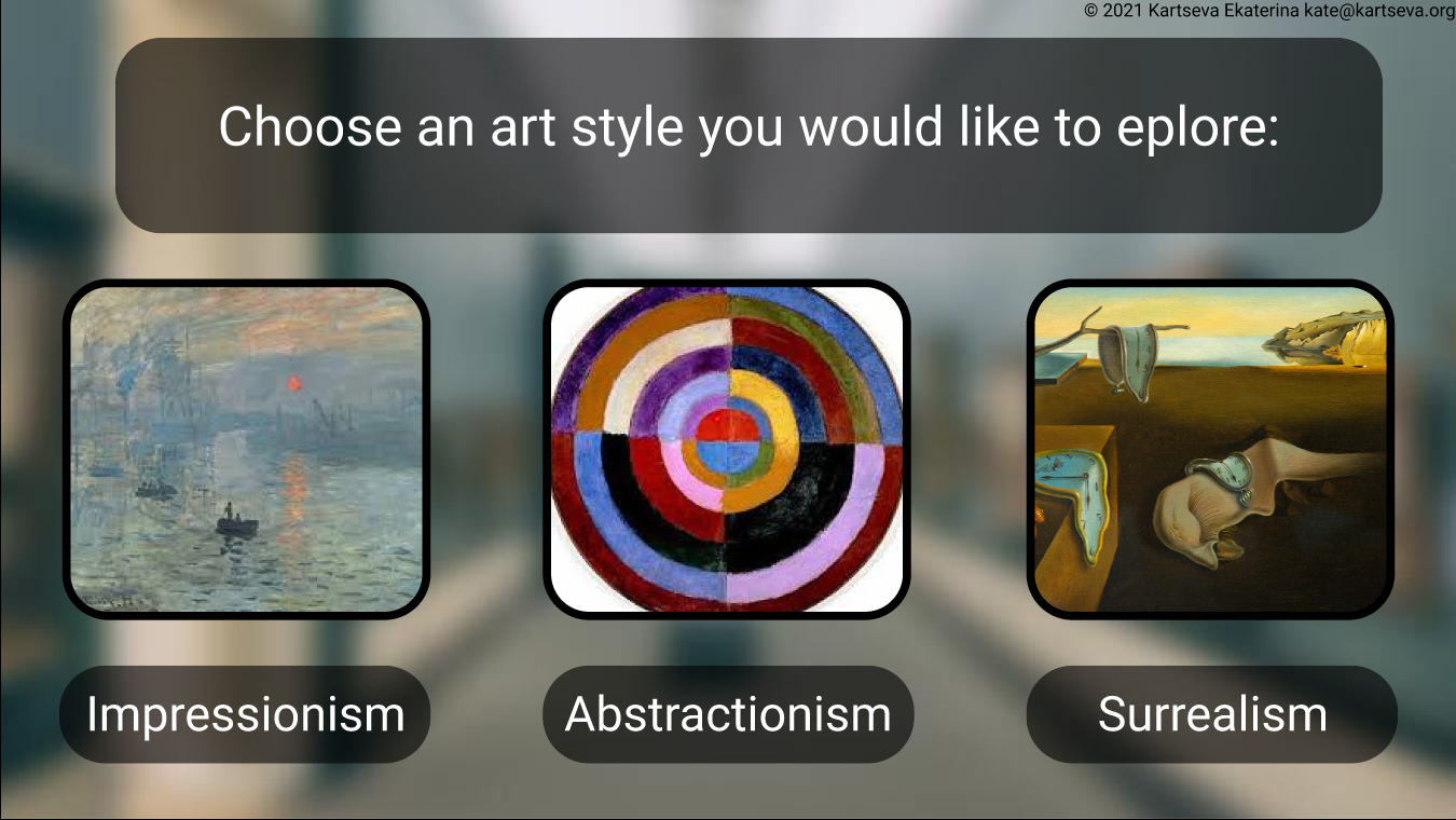 «Art&History» game concept