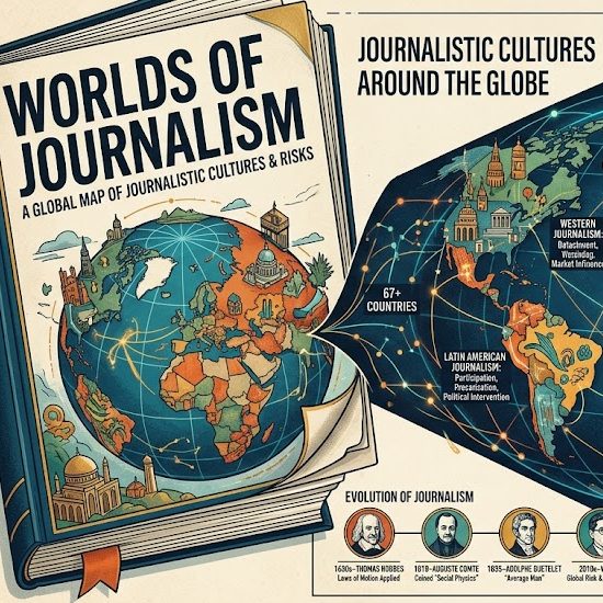 LITERATURE REVIEW: WORLDS OF JOURNALISM (2025)